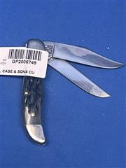 CASE KNIFE - W.R. CASE & SONS CUTLERY CO. 62165